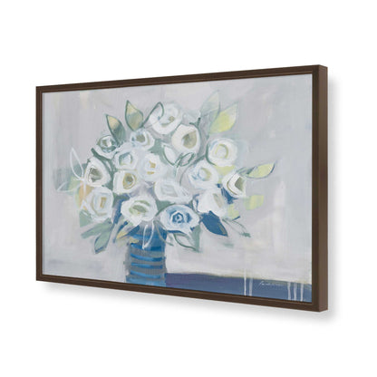 [Color:Belvinder Brown], Picture of art in a Belvinder Brown frame of the corner