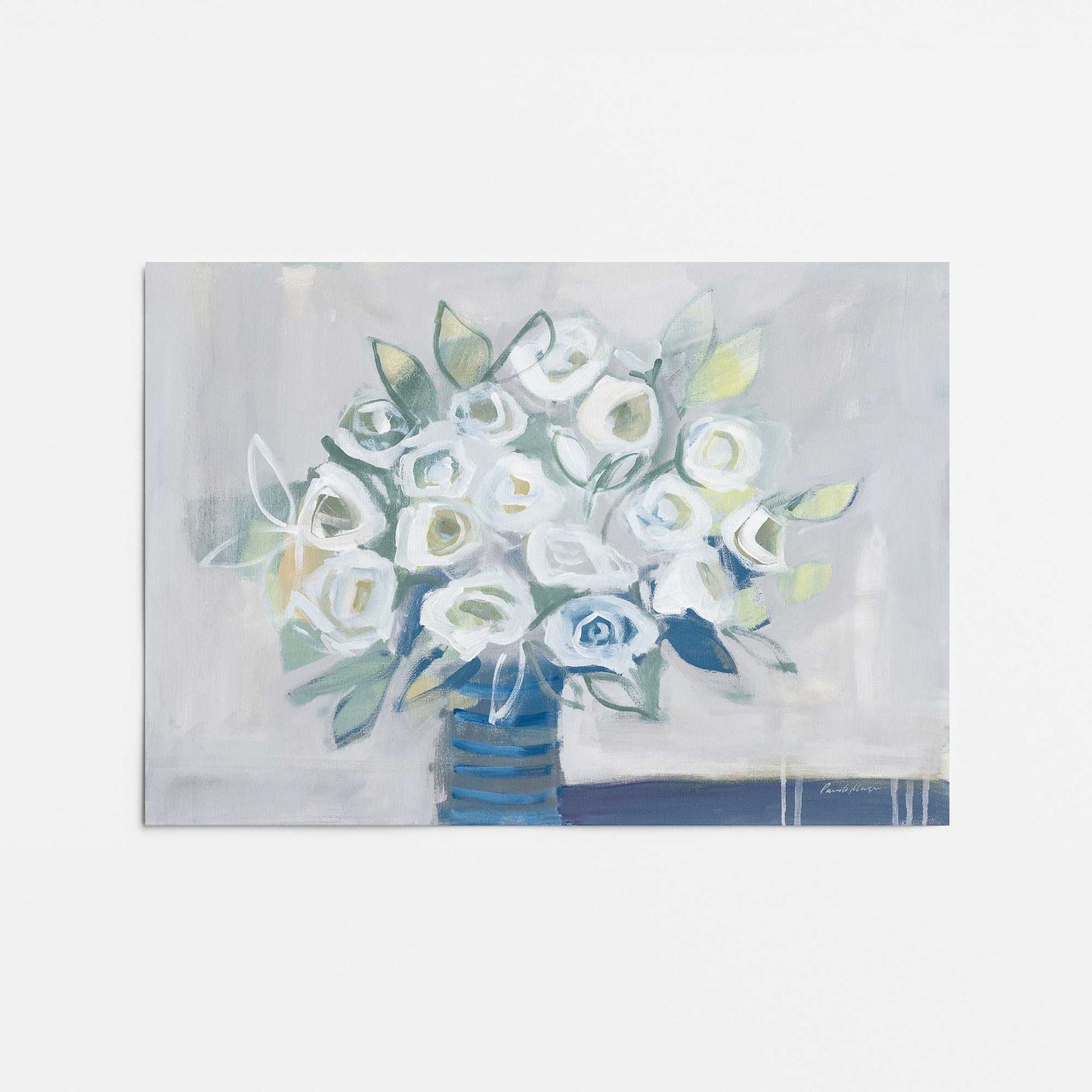 [Color:Rolled Print], Picture of close up of art