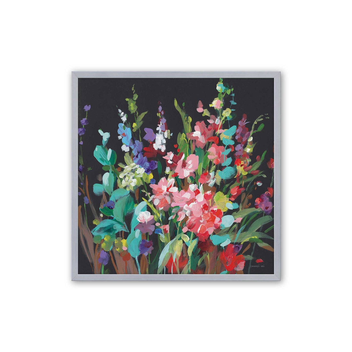 [Color:Polished Chrome], Picture of art in a Polished Chrome frame