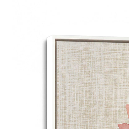 [Color:Opaque White], Picture of art in a White frame at an angle