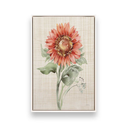 [Color:Opaque White], Picture of art in a White frame