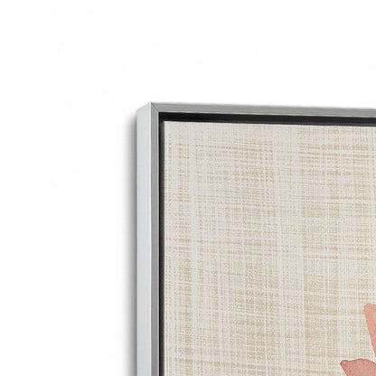 [Color:Polished Chrome], Picture of art in a Polished Chrome frame at an angle