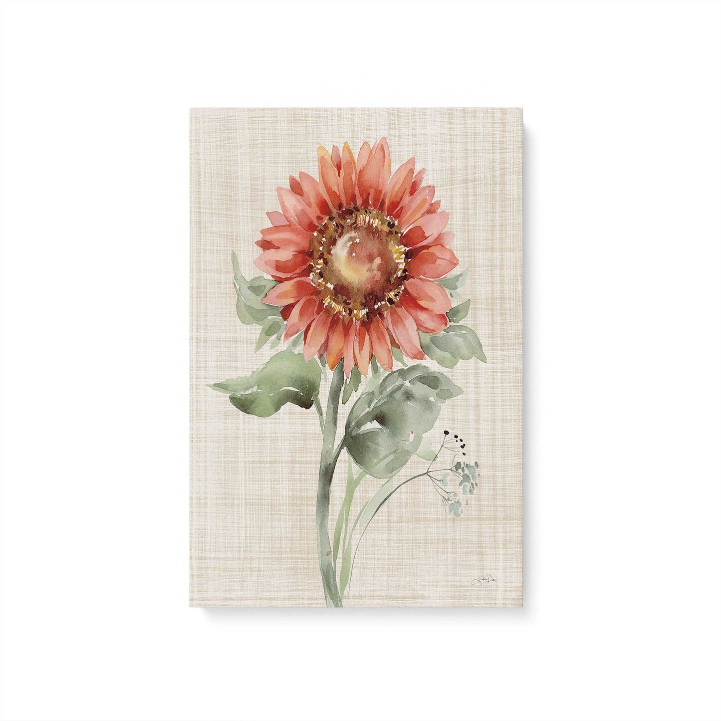 [Color:Stretched Canvas], Picture of art