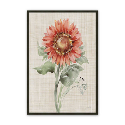 [Color:Satin Black], Picture of art in a Satin Black frame