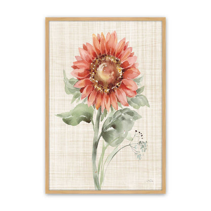 [Color:American Maple], Picture of art in a American Maple frame