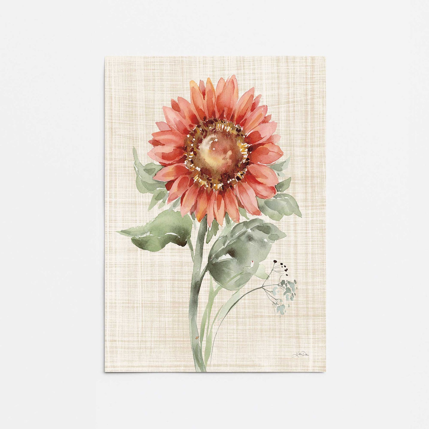 [Color:Rolled Print], Picture of close up of art
