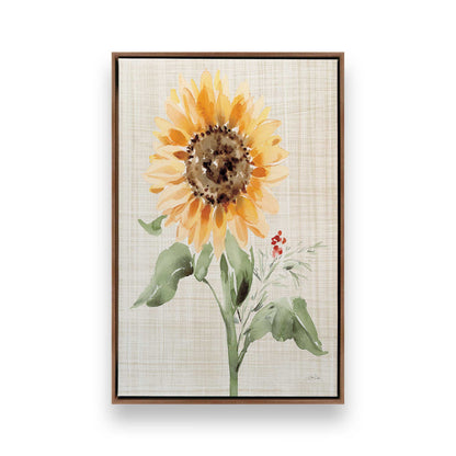 [Color:Walnut], Picture of art in a Walnut frame