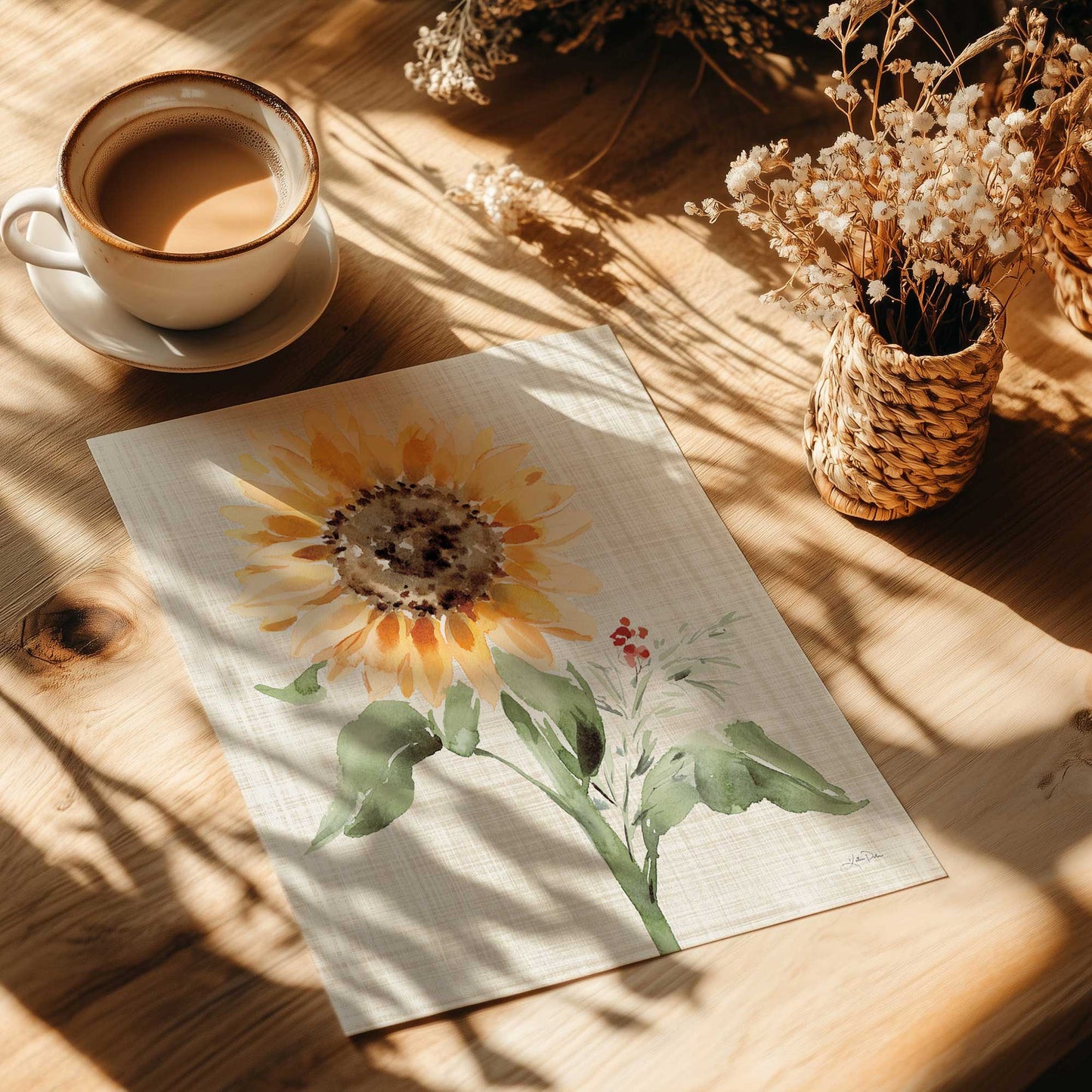 [Color:Rolled Print], Picture of close up of art