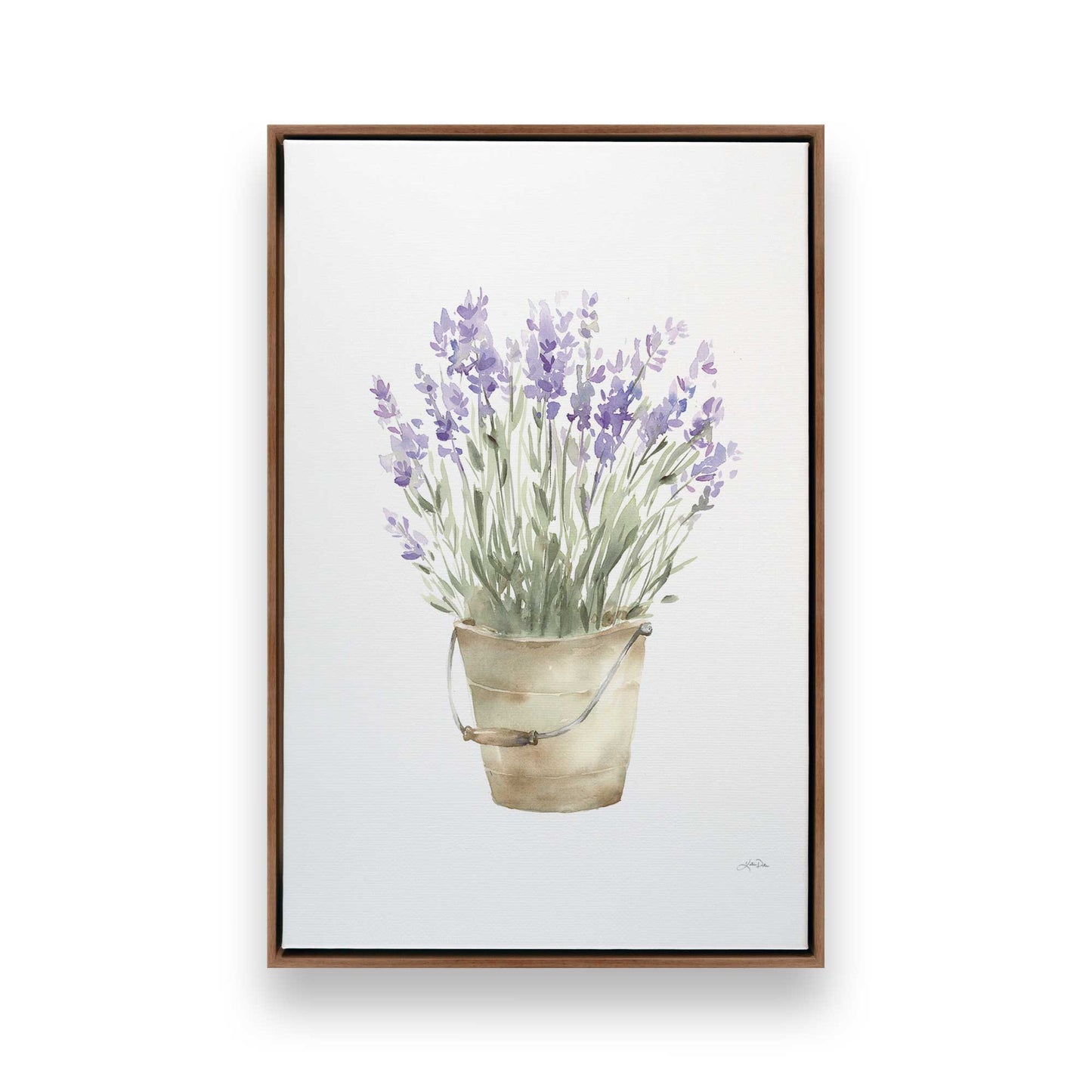 [Color:Walnut], Picture of art in a Walnut frame