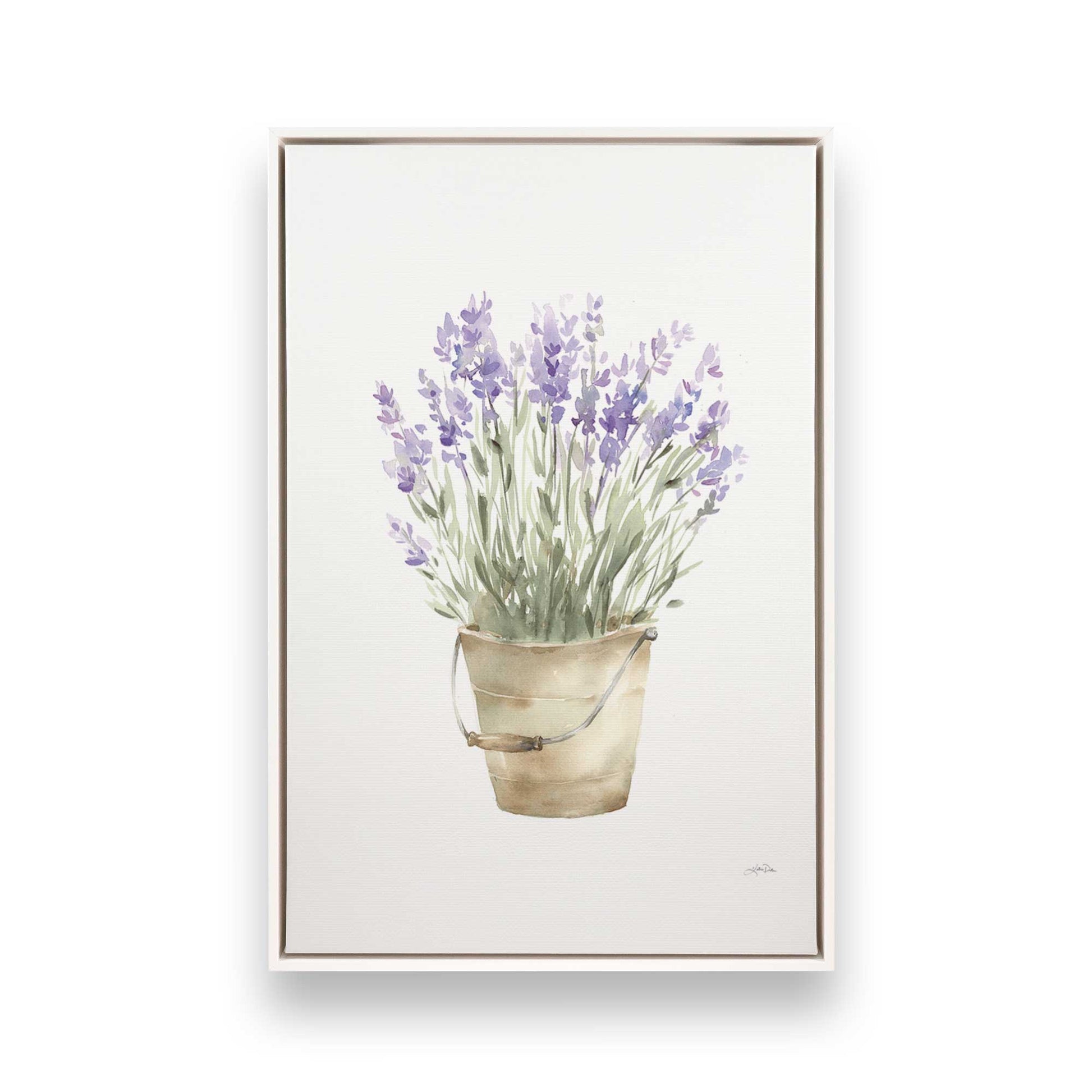 [Color:Opaque White], Picture of art in a White frame