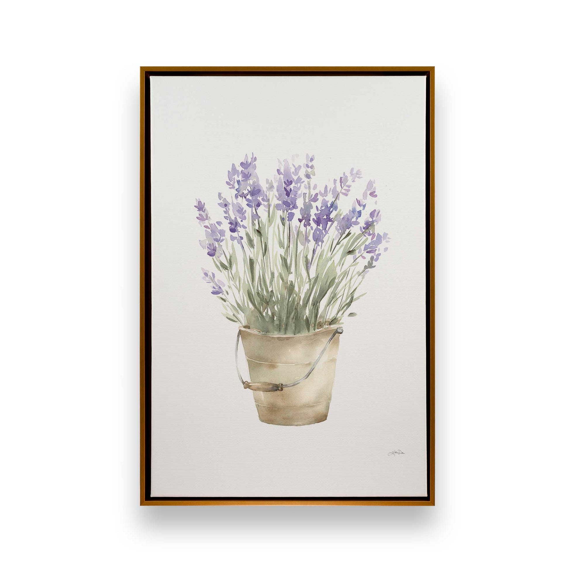 [Color:Polished Gold], Picture of art in a Polished Gold frame