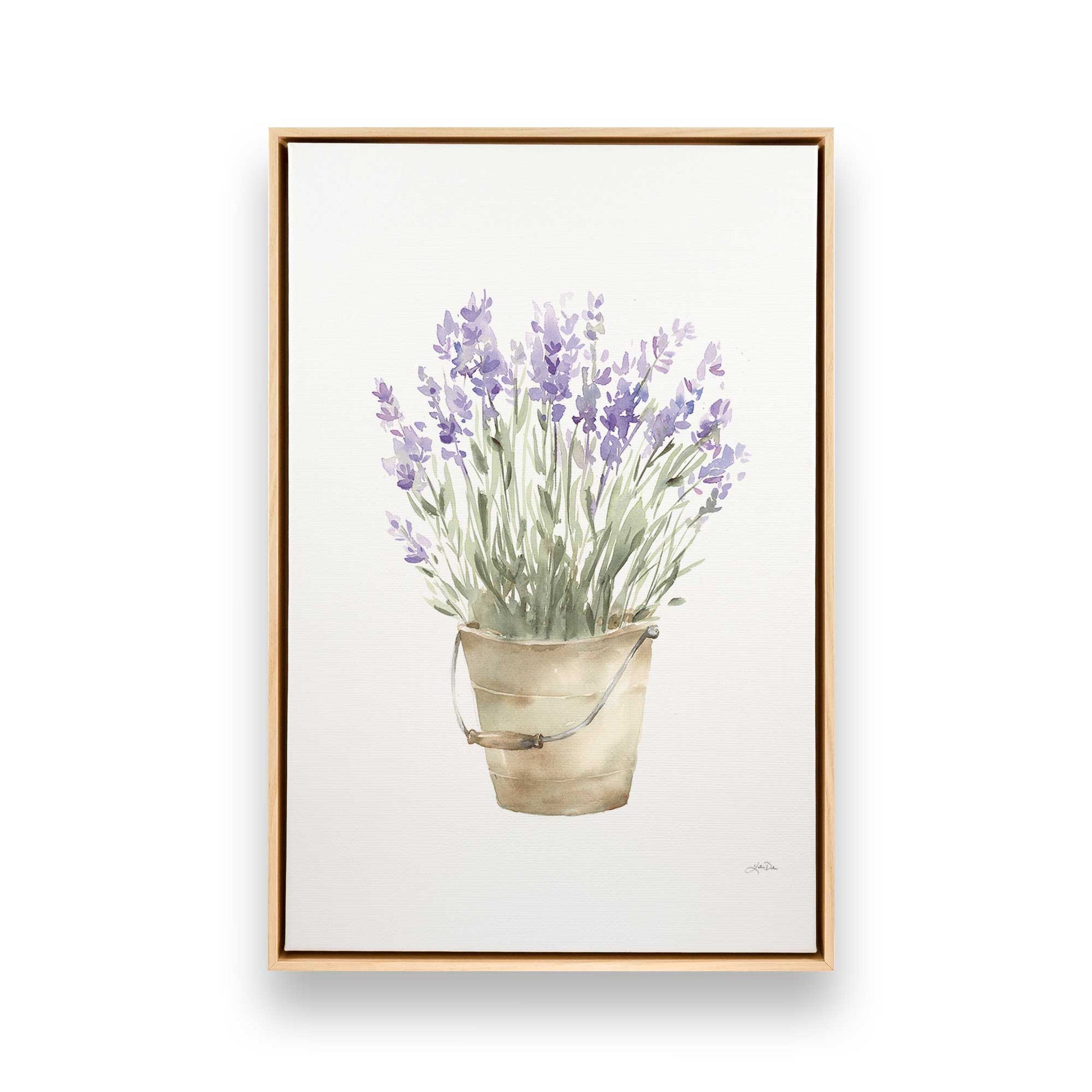 [Color:American Maple], Picture of art in a American Maple frame