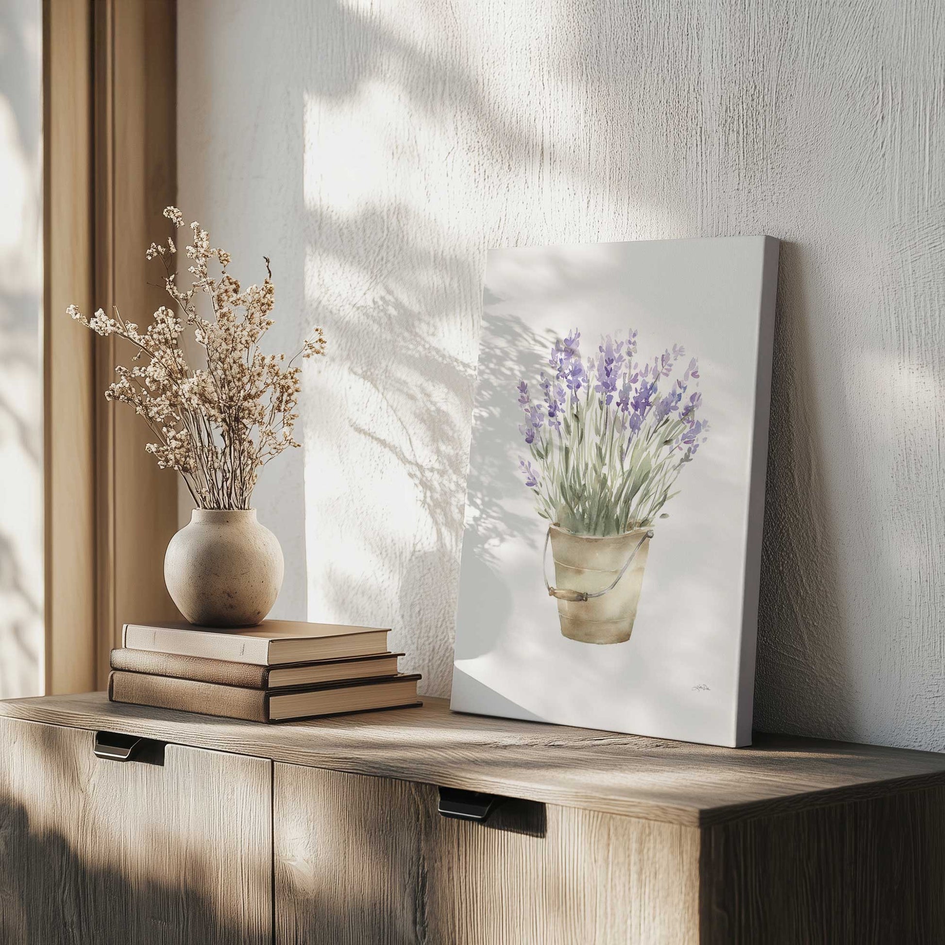 Picture of art in a room
