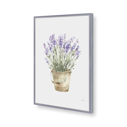[Color:Polished Chrome], Picture of art in a Polished Chrome frame of the corner