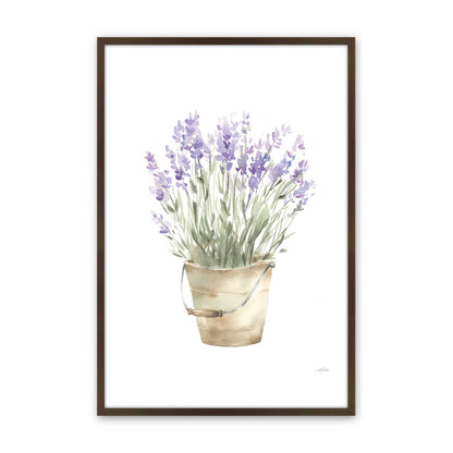 [Color:Brown], Picture of art in a Brown frame