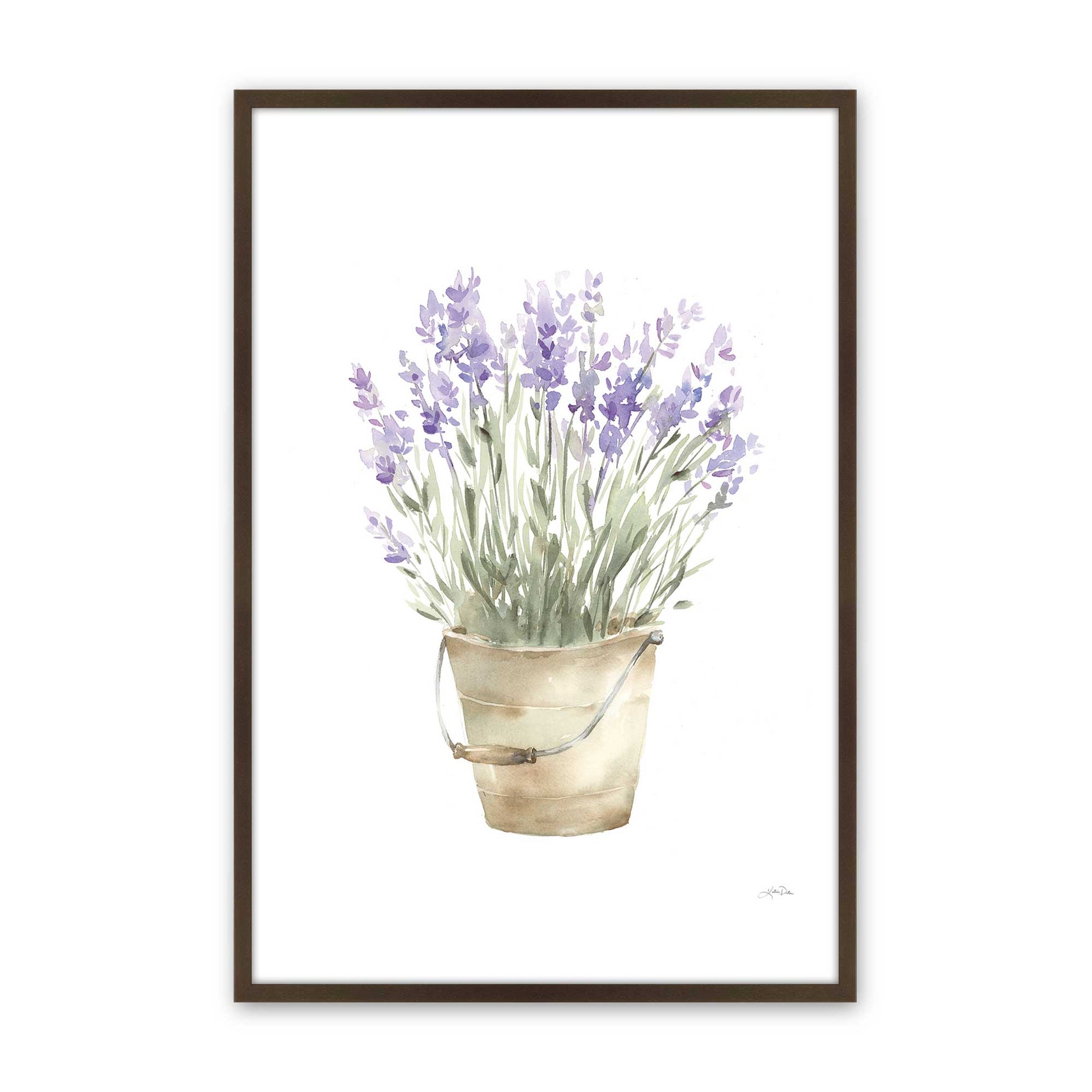 [Color:Belvinder Brown], Picture of art in a Belvinder Brown frame