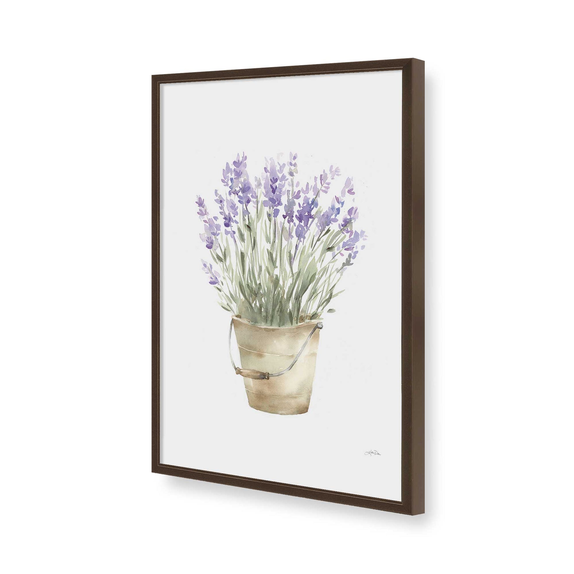 [Color:Belvinder Brown], Picture of art in a Belvinder Brown frame of the corner