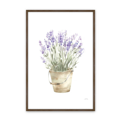 [Color:Walnut], Picture of art in a Walnut frame