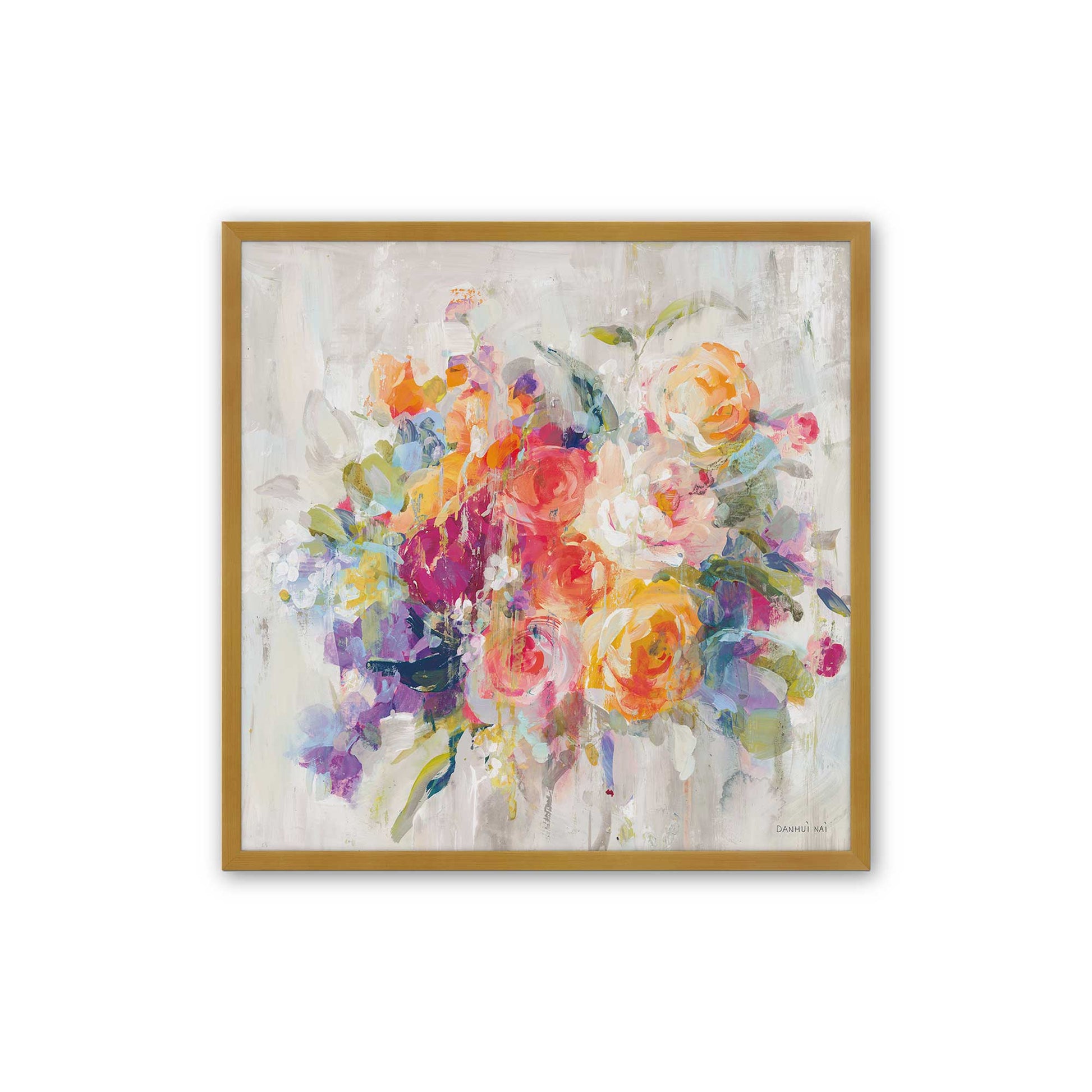 [Color:Polished Gold], Picture of art in a Polished Gold frame
