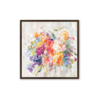 [Color:Espresso], Picture of art in a Espresso frame