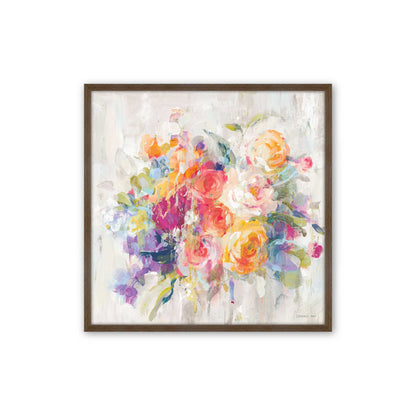 [Color:Walnut], Picture of art in a Walnut frame