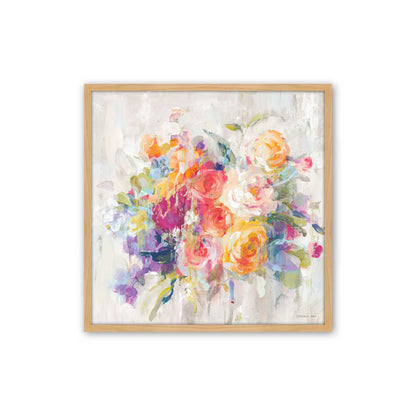 [Color:American Maple], Picture of art in a American Maple frame