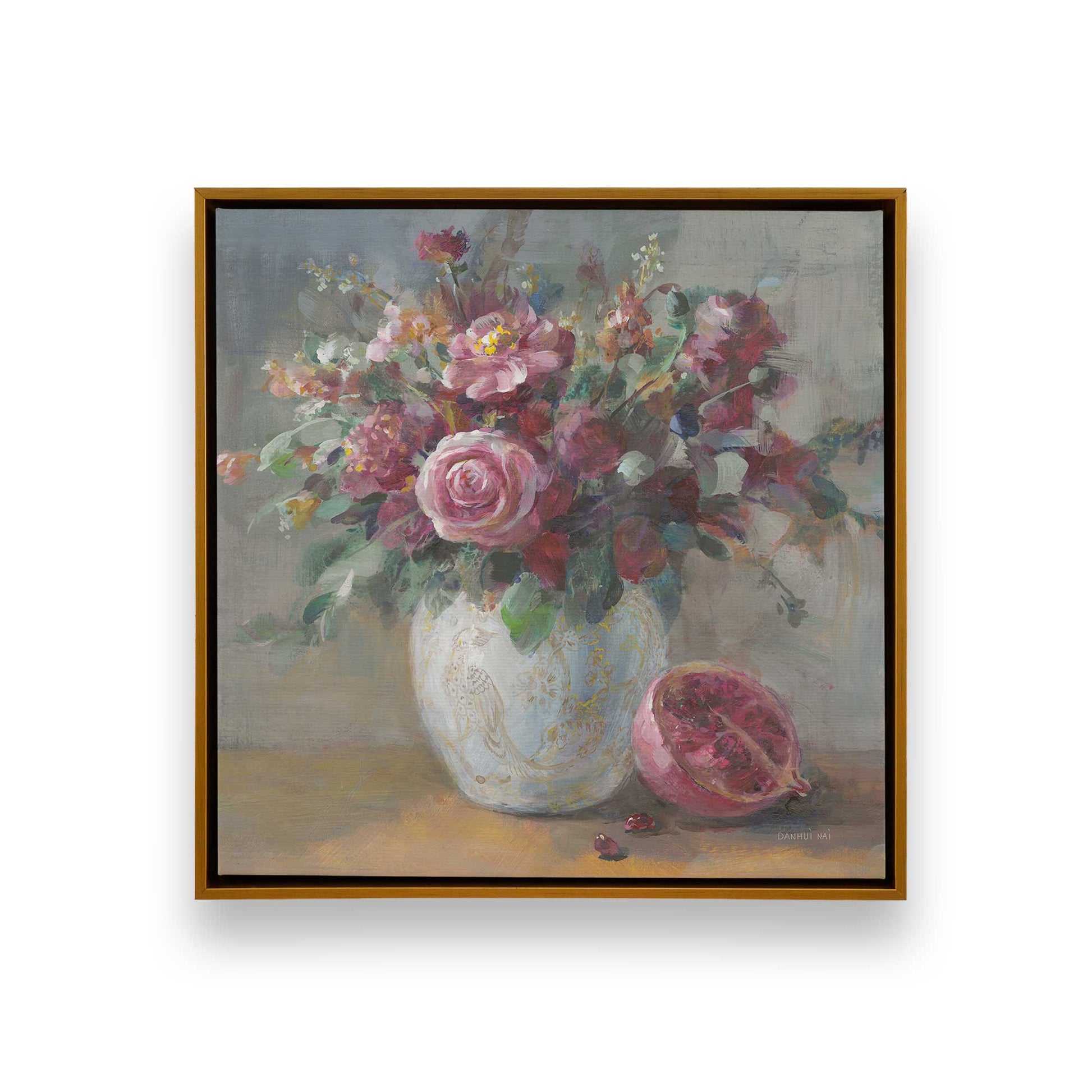 [Color:Polished Gold], Picture of art in a Polished Gold frame