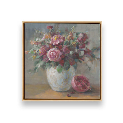 [Color:American Maple], Picture of art in a American Maple frame