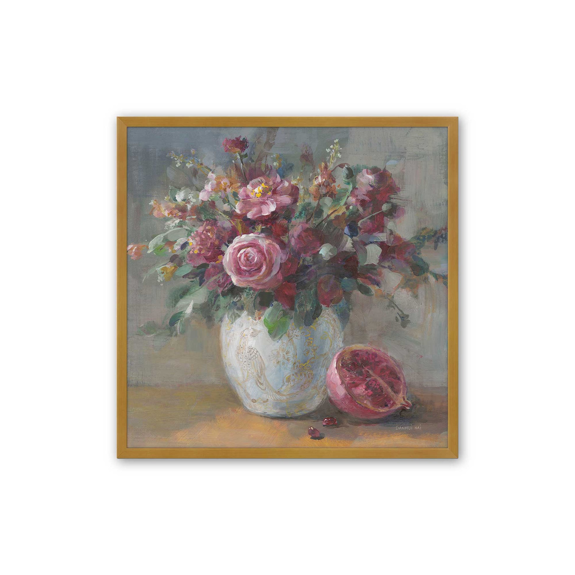 [Color:Polished Gold], Picture of art in a Polished Gold frame