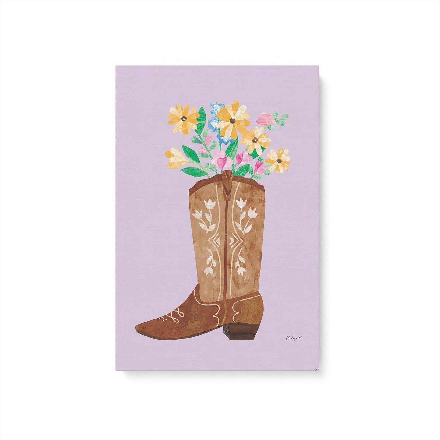 [Color:Stretched Canvas], Picture of art