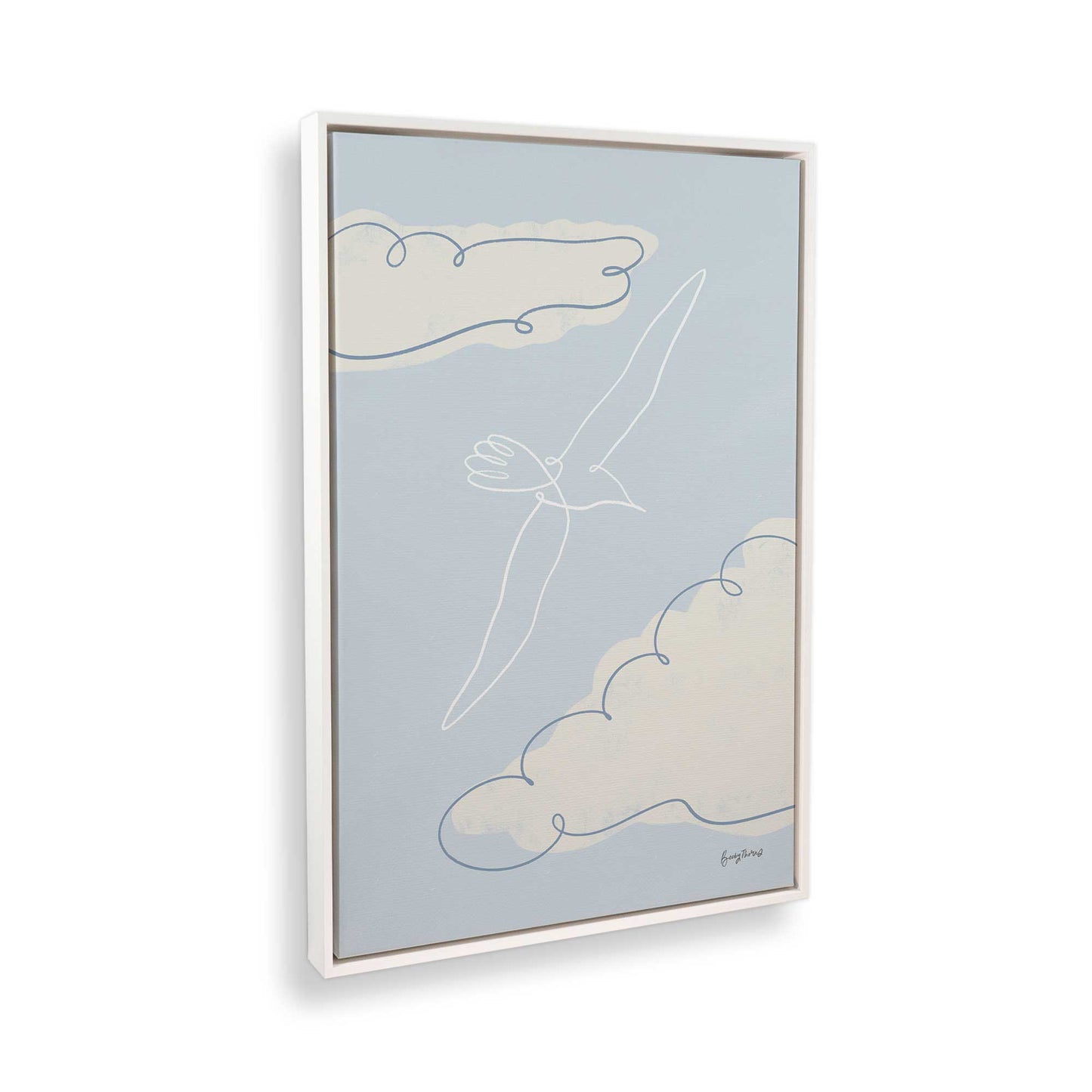 [Color:Opaque White], Picture of the corner of the art