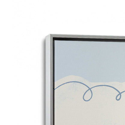 [Color:Polished Chrome], Picture of art in a Polished Chrome frame at an angle