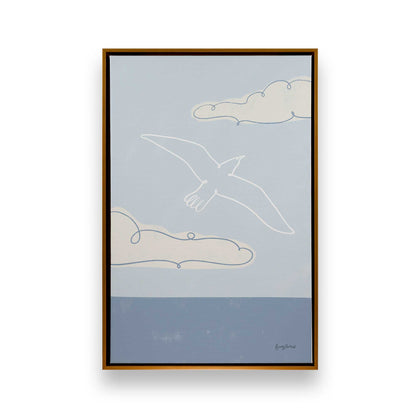 [Color:Polished Gold], Picture of art in a Polished Gold frame
