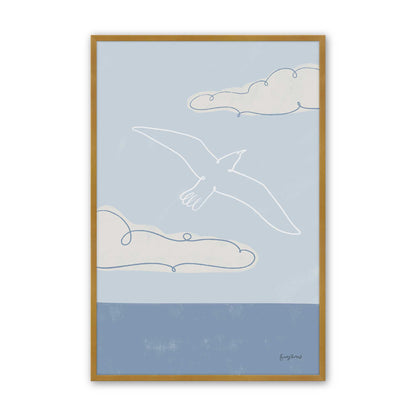 [Color:Polished Gold], Picture of art in a Polished Gold frame
