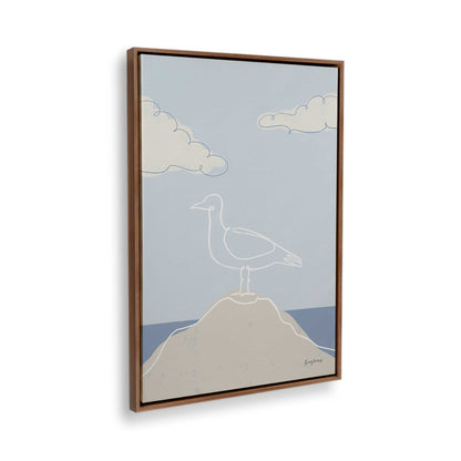 [Color:Walnut], Picture of the corner of the art