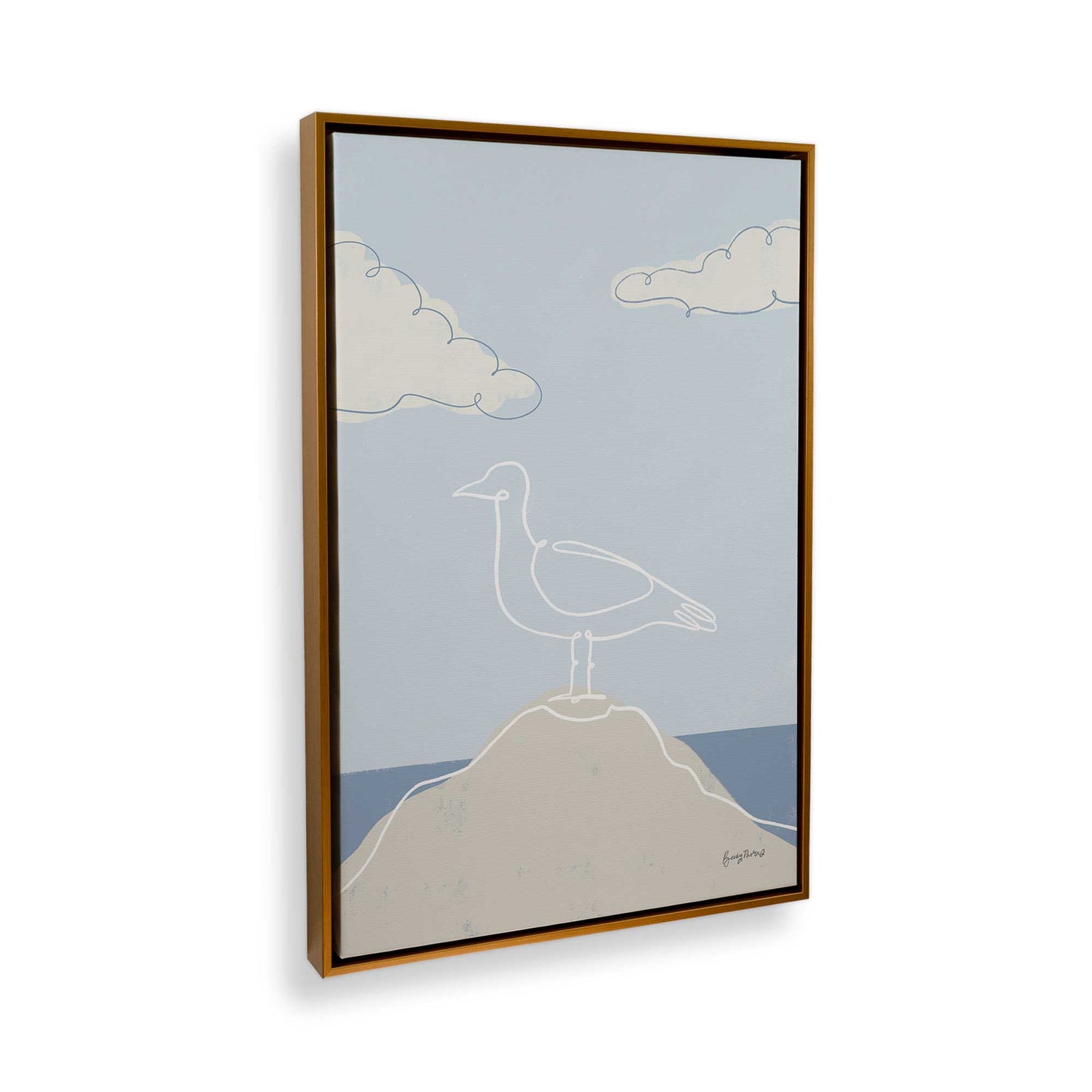 [Color:Polished Gold], Picture of the corner of the art
