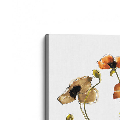 [Color:Stretched Canvas], Picture of the corner of the art