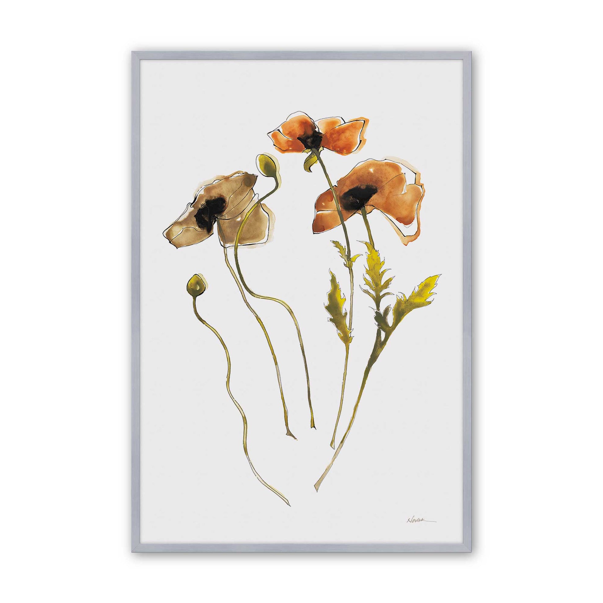 [Color:Polished Chrome], Picture of art in a Polished Chrome frame
