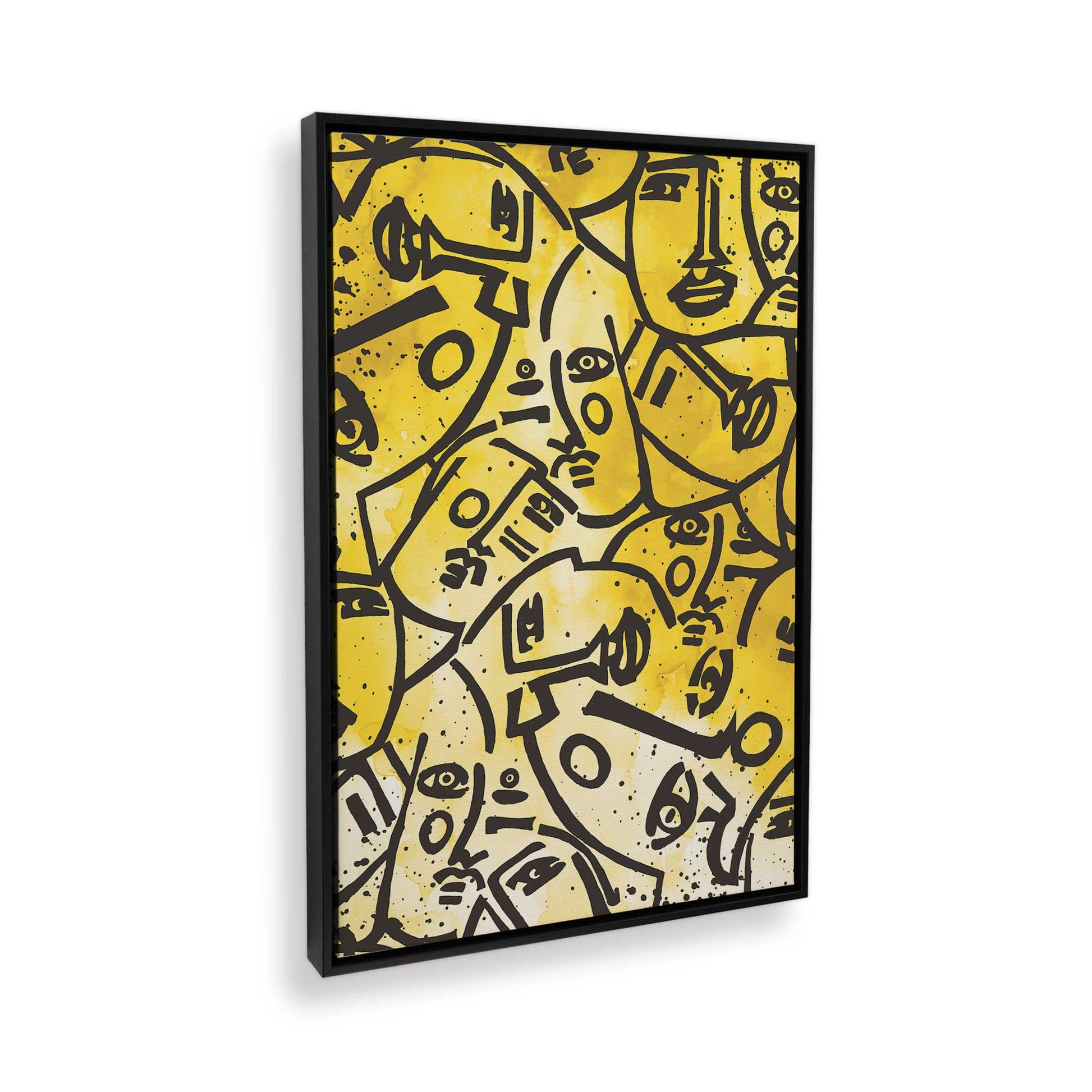 [Color:Satin Black], Picture of the corner of the art