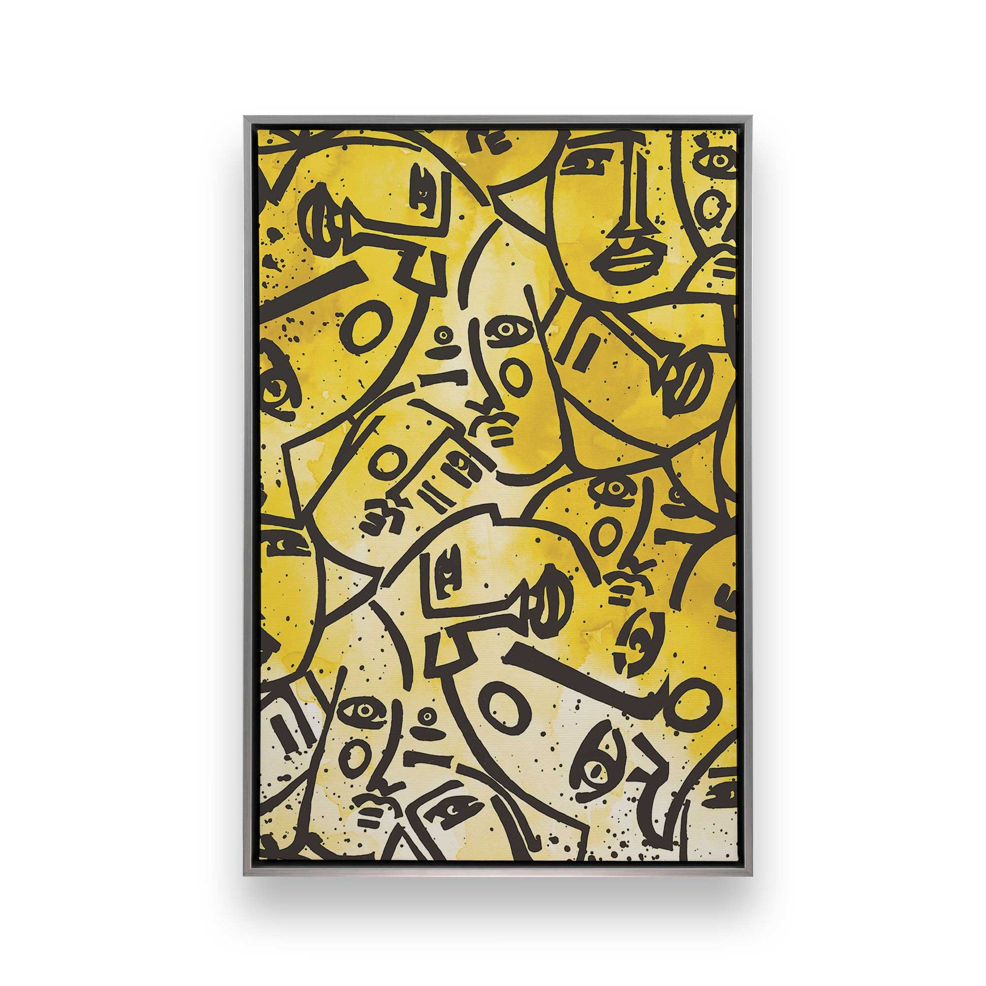 [Color:Polished Chrome], Picture of art in a Polished Chrome frame