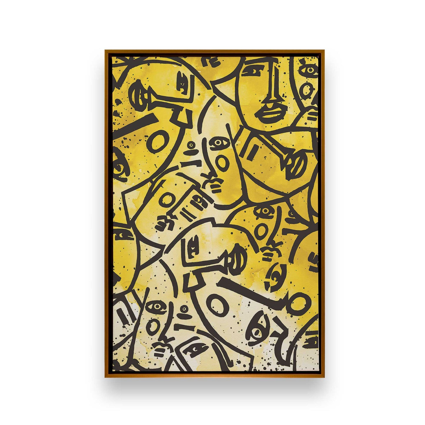[Color:Polished Gold], Picture of art in a Polished Gold frame