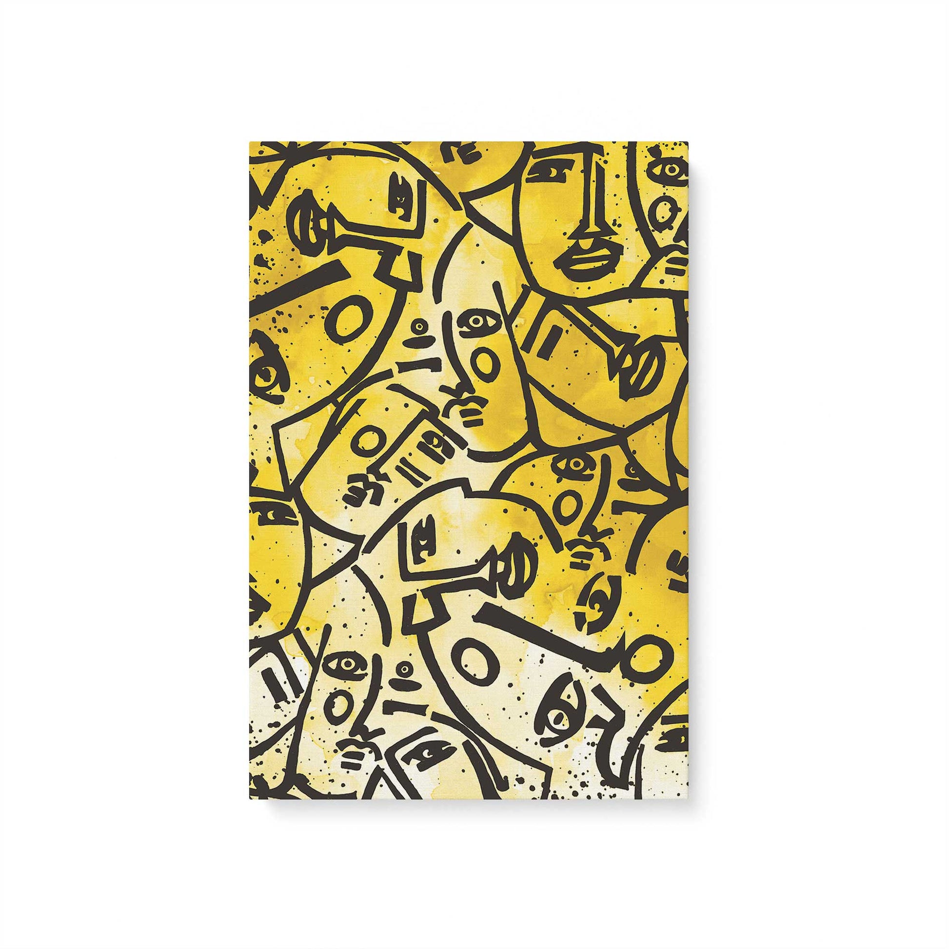 [Color:Stretched Canvas], Picture of art