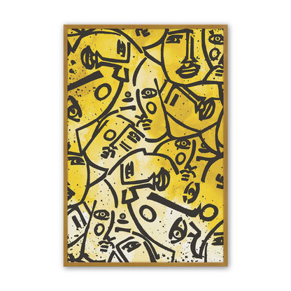 [Color:Polished Gold], Picture of art in a Polished Gold frame
