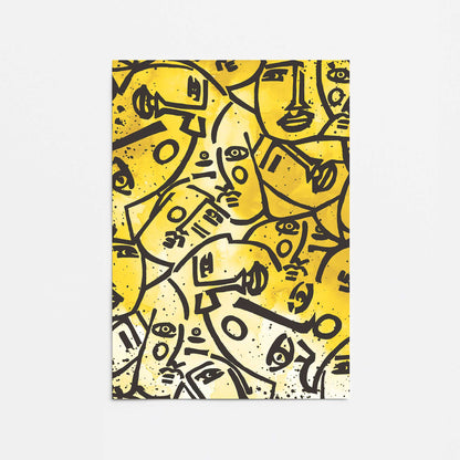 [Color:Rolled Print], Picture of close up of art
