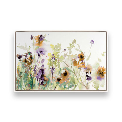 [Color:Opaque White], Picture of art in a White frame