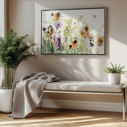 Picture of art in a room