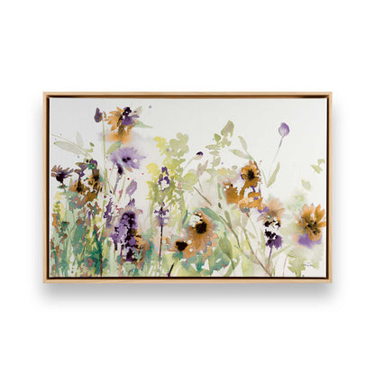 [Color:American Maple], Picture of art in a American Maple frame