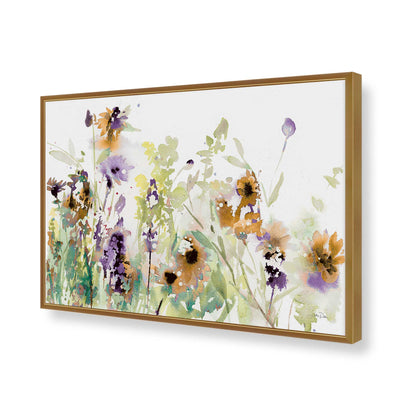[Color:Polished Gold], Picture of art in a Polished Gold frame of the corner