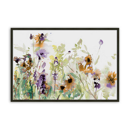 [Color:Satin Black], Picture of art in a Satin Black frame