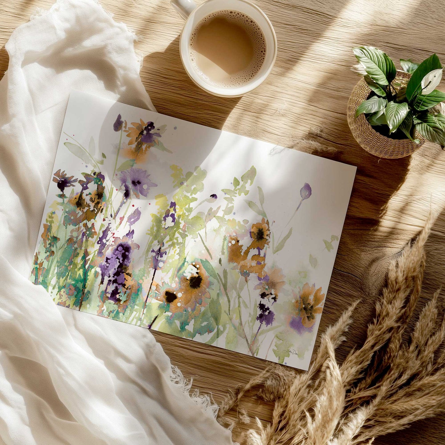 [Color:Rolled Print], Picture of close up of art